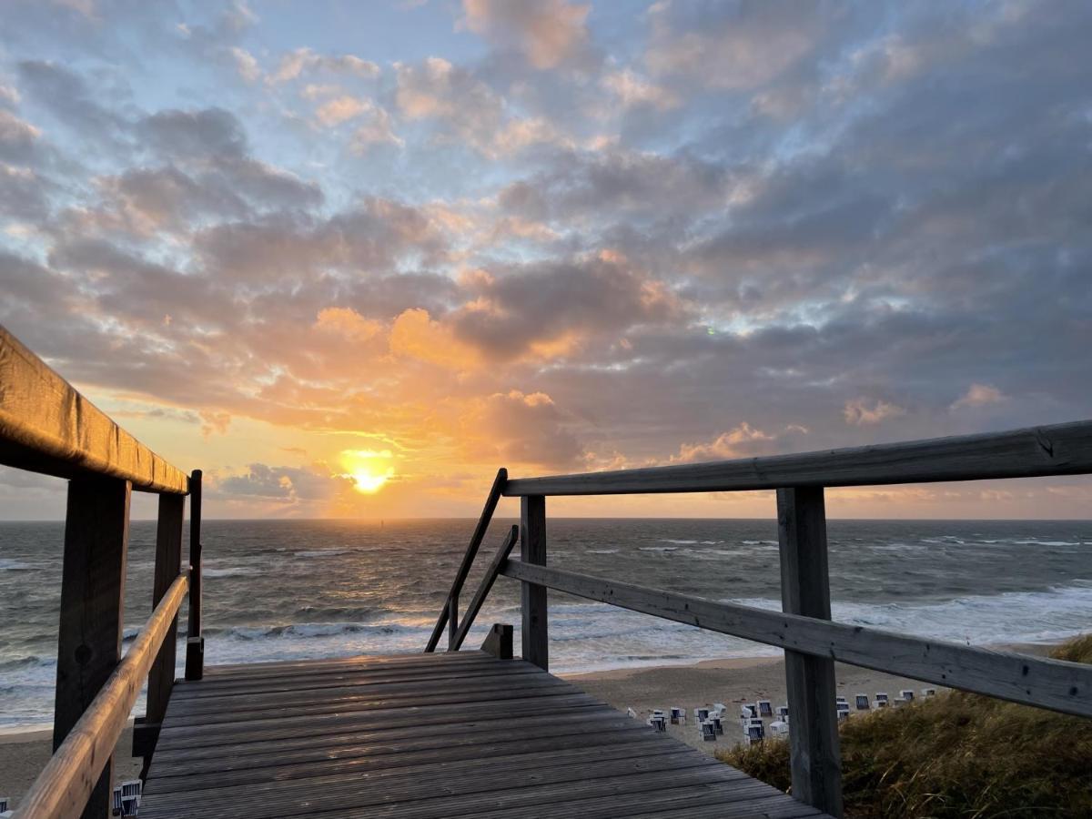 Apartamento Albatros EG Sylt Exterior foto
